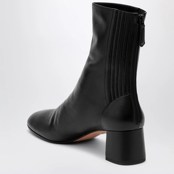 Aquazzura - Saint Honoré Bootie black nappa ankle boots Brand Shoes 41 IT