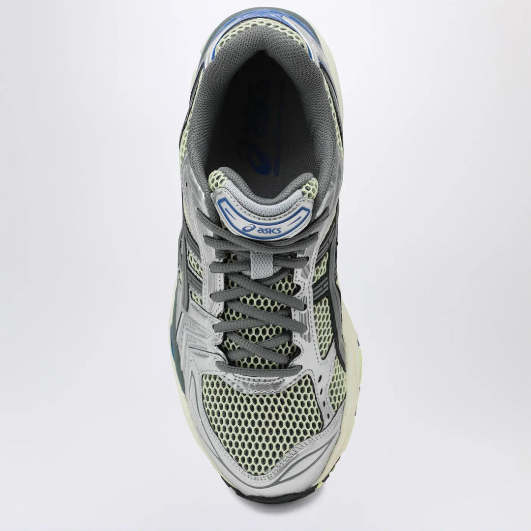 ASICS - Sneakers Gel-Kayano 14 Soft yellow/asics blue Brand Shoes