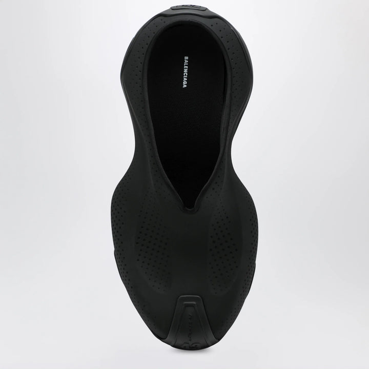 Balenciaga - Basketball Mule matte black Sneakers Brand Shoes