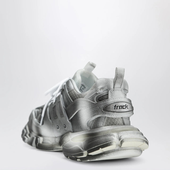 Balenciaga - Track Stencil Logo sneakers in black/white Brand Shoes