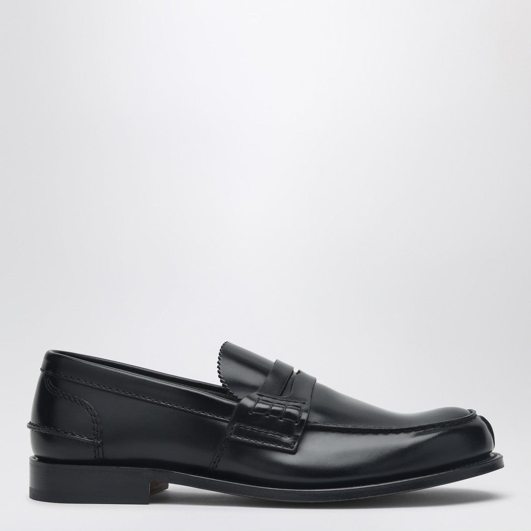 Shoes Church's - Black shiny leather Pembrey loafers Brand