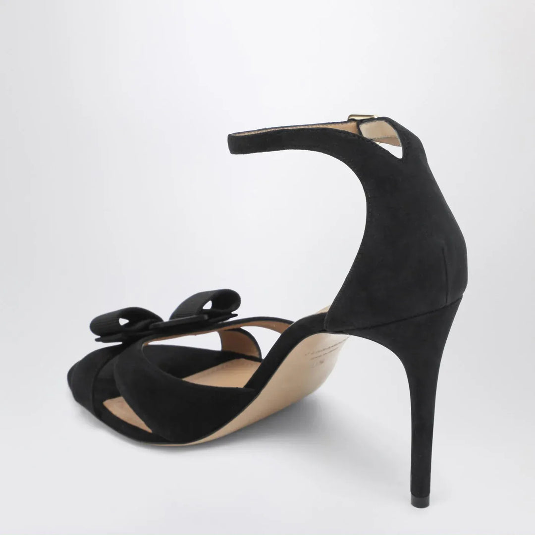 Ferragamo - Vara bow sandal black Brand Shoes