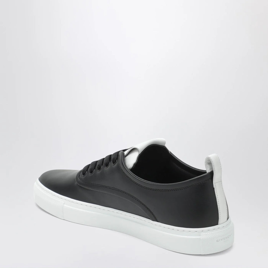 Givenchy - New City Sneakers in black leather Brand Shoes