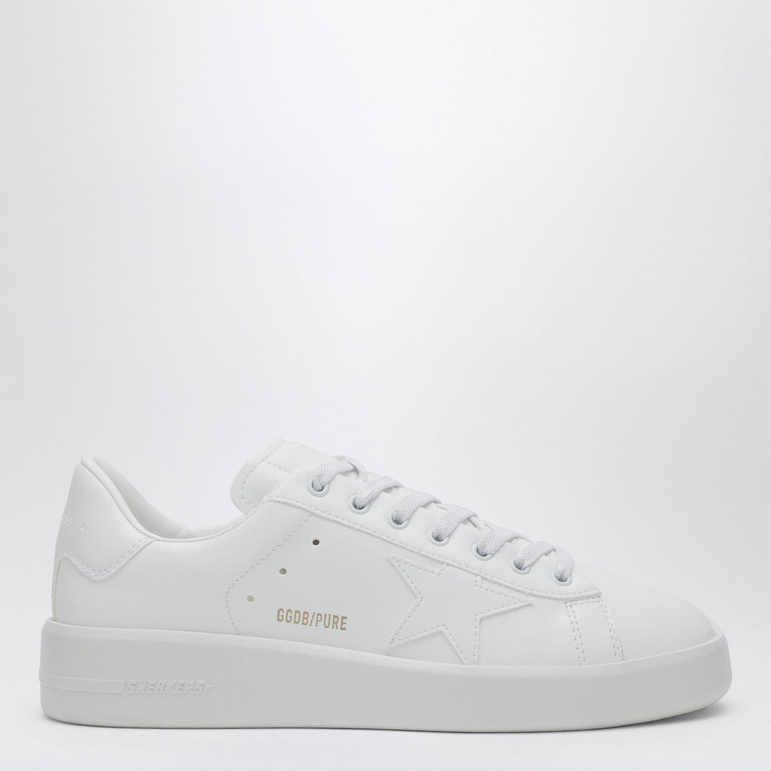 Shoes Golden Goose - Purestar bio-based sneaker with white star and heel tab Brand