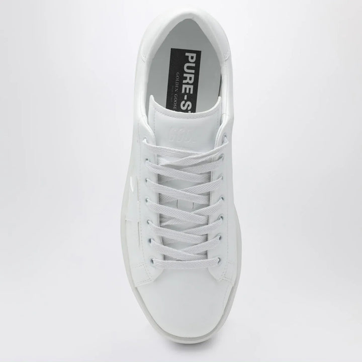 Golden Goose - Purestar bio-based Sneakers with white star and heel tab Brand Shoes