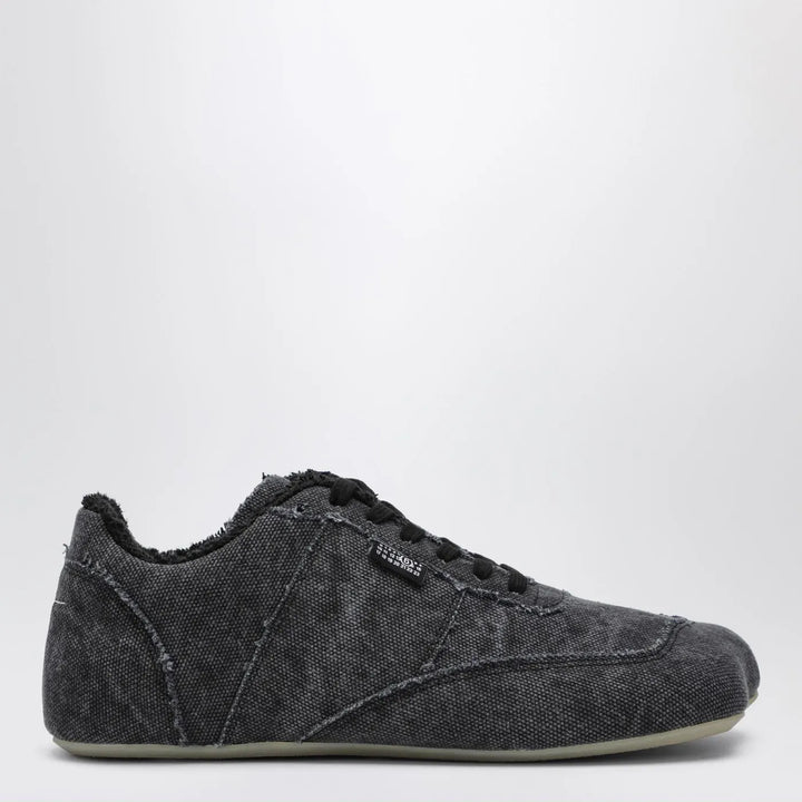 MM6 Maison Margiela - Anatomic Sneakers black canvas Brand Shoes 41 IT