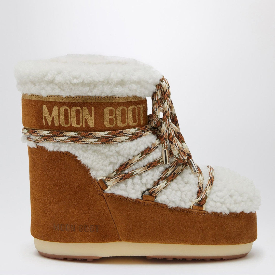 Shoes 33/35 Moon Boot - Brown shearling LAB69 Icon Low boots Brand