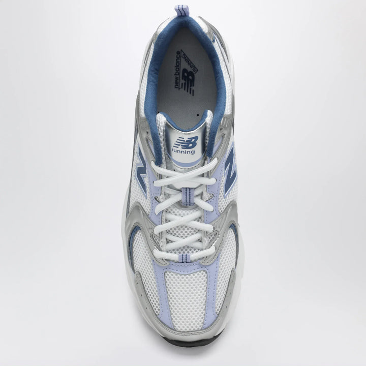 New Balance - 530 Sneakers in Silver Metallic / Daybreak / Magic Blue Brand Shoes