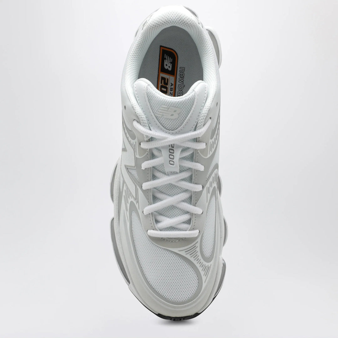 New Balance - ABZORB 2000 White/Silver Metallic Sneakers Brand Shoes