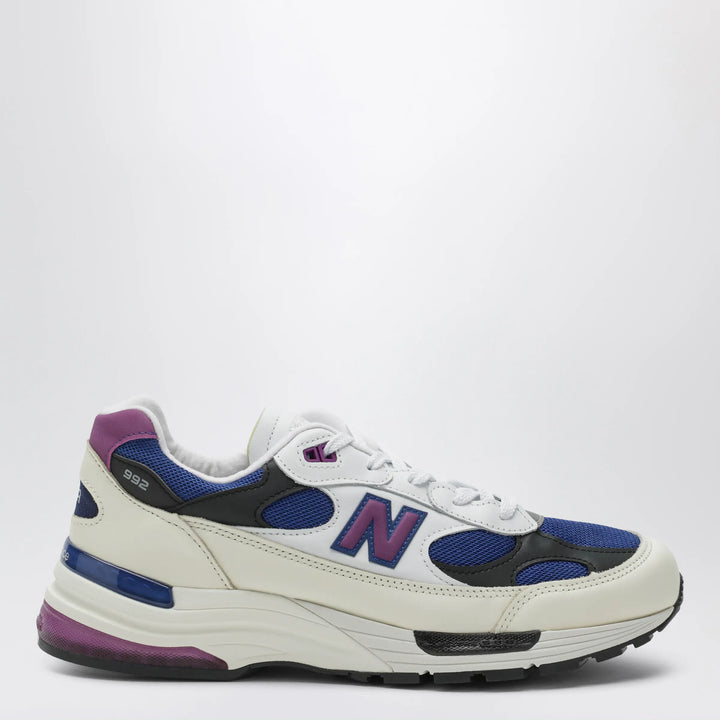 New Balance - Made in USA 992 sneakers White/Blue Brand Shoes 7,5 US