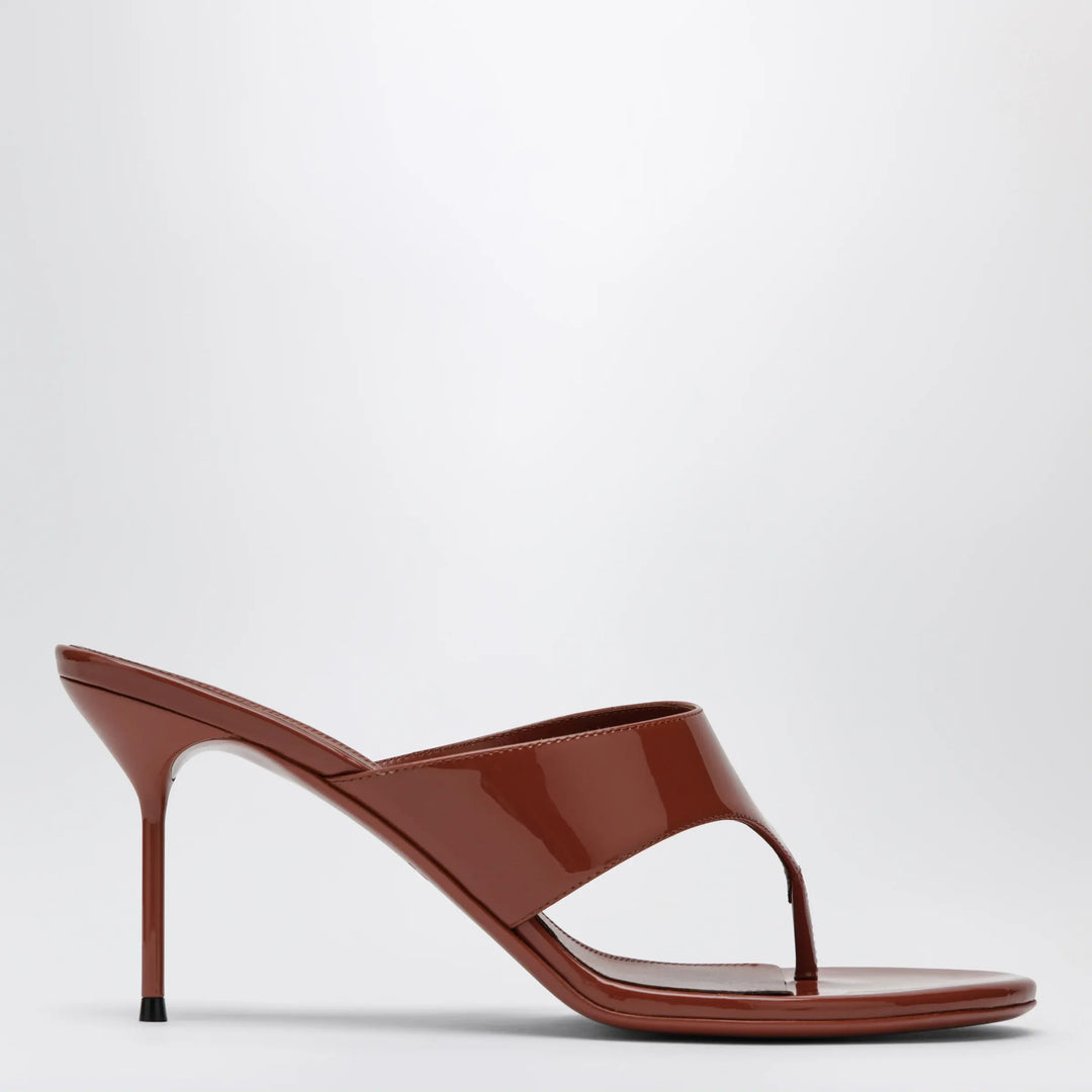 Paris Texas - Lidia T-strap sandals Desert Rose Brand Shoes 36 IT