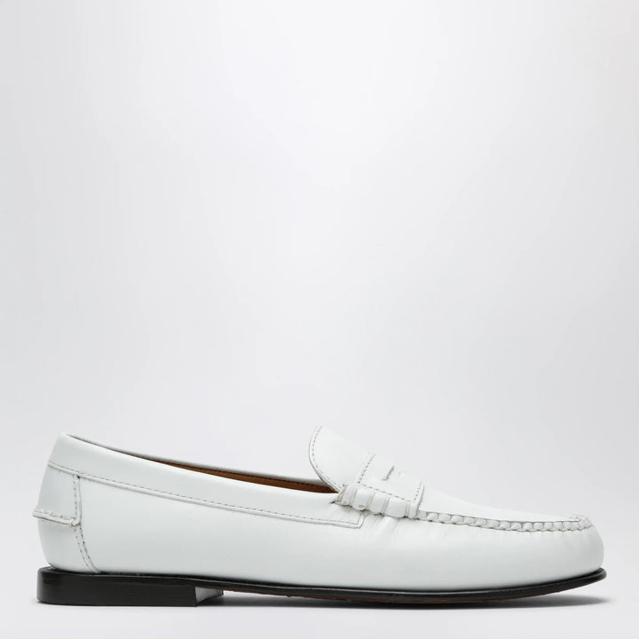 Sebago - Danielle white leather loafers Brand Shoes 6,5 US