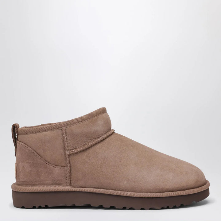 UGG - Classic Ultra Mini Rocky Oak boot Brand Shoes 10 US
