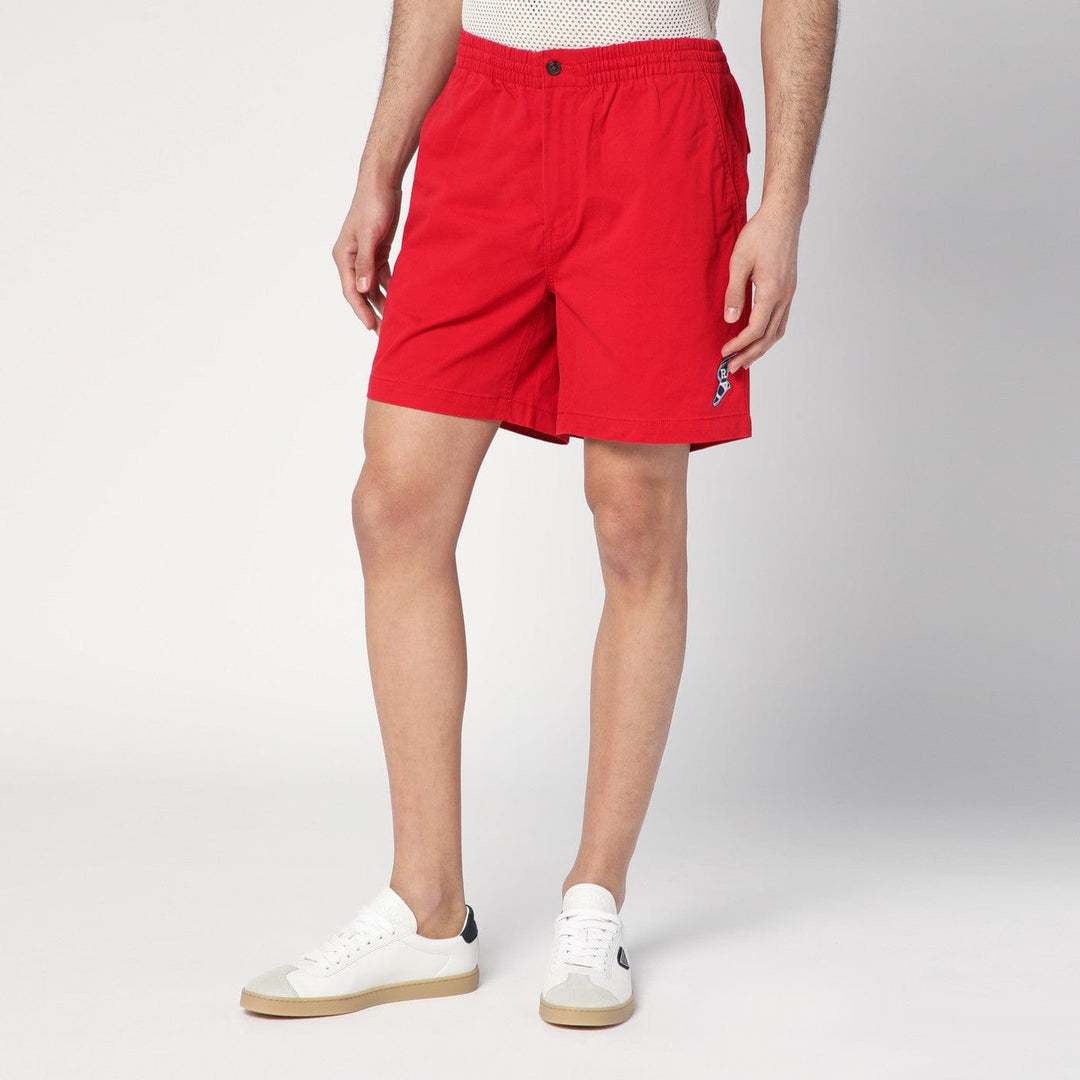 Shorts Polo Ralph Lauren - Red bermuda shorts Stretch Classic-Fit Brand