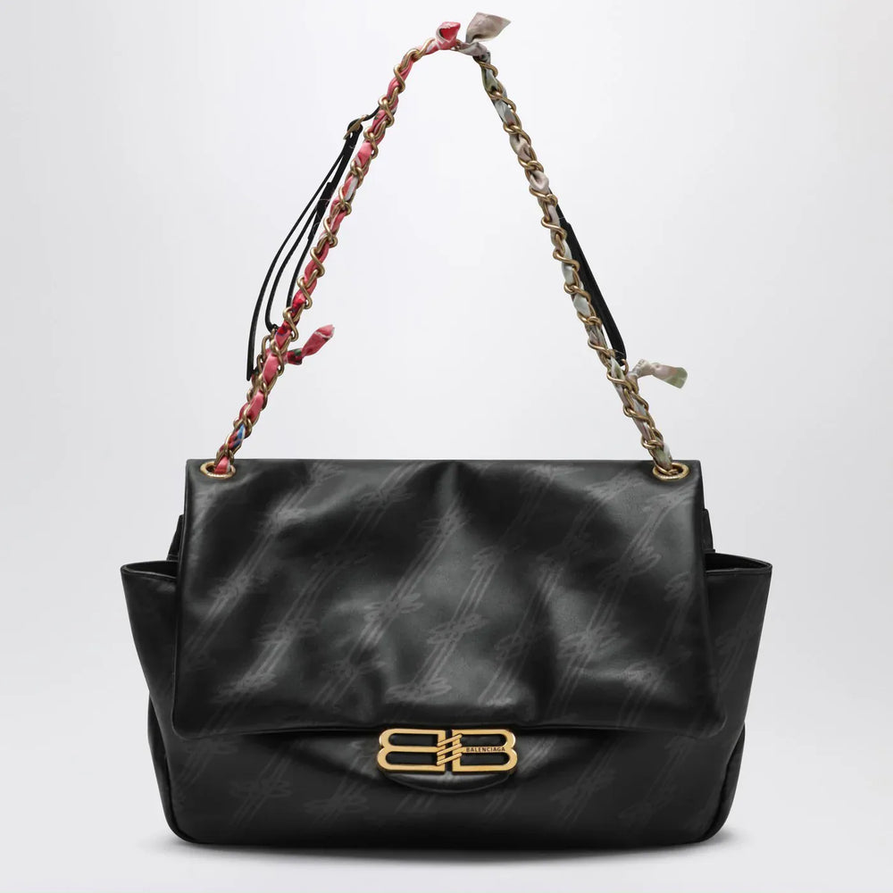 Balenciaga - Darling medium black chain bag Brand Shoulder bag TU