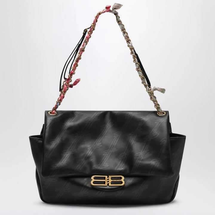 Balenciaga - Darling medium black chain bag Brand Shoulder bag TU