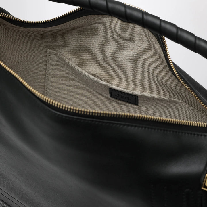 Chloé - Black leather Marcie shoulder bag Brand Shoulder Bag U