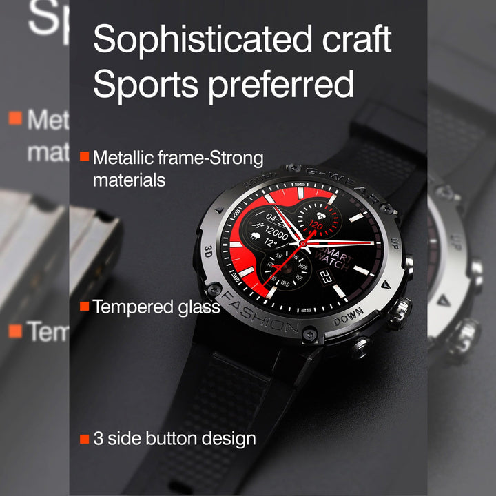 Italian Luxury Group Smart Watches Sport Endurance Full Hd Touch Screen Make and Receive Calls Multiple Sport mode Brand