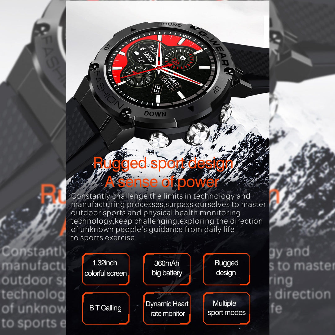 Italian Luxury Group Smart Watches Sport Endurance Full Hd Touch Screen Make and Receive Calls Multiple Sport mode Brand