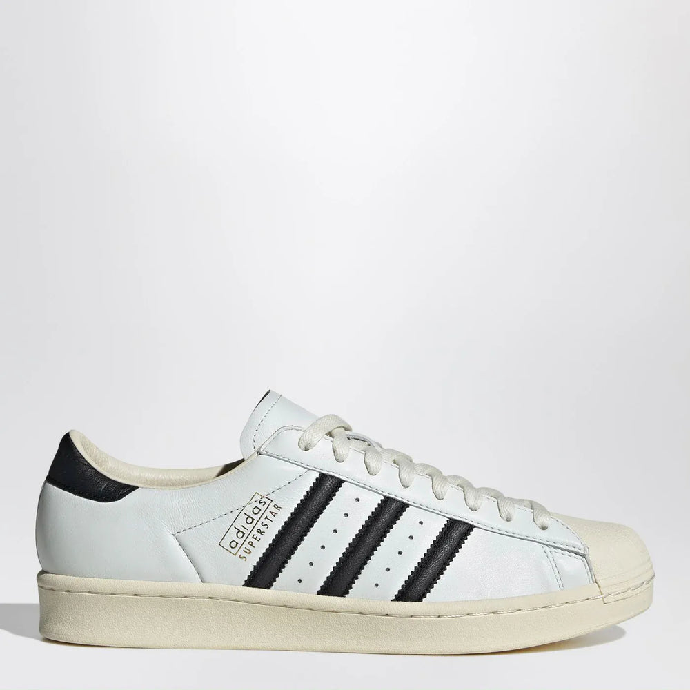 adidas Originals - Superstar Vintage Core White&Black/Cream White Sneakers Brand Sneakers 7 UK