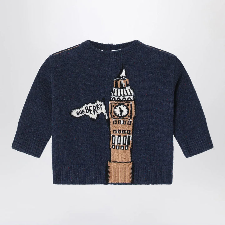 Burberry - Big Ben sweater in wool Brand Sweater 12