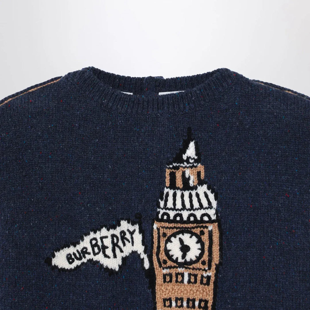 Burberry - Big Ben sweater in wool Brand Sweater