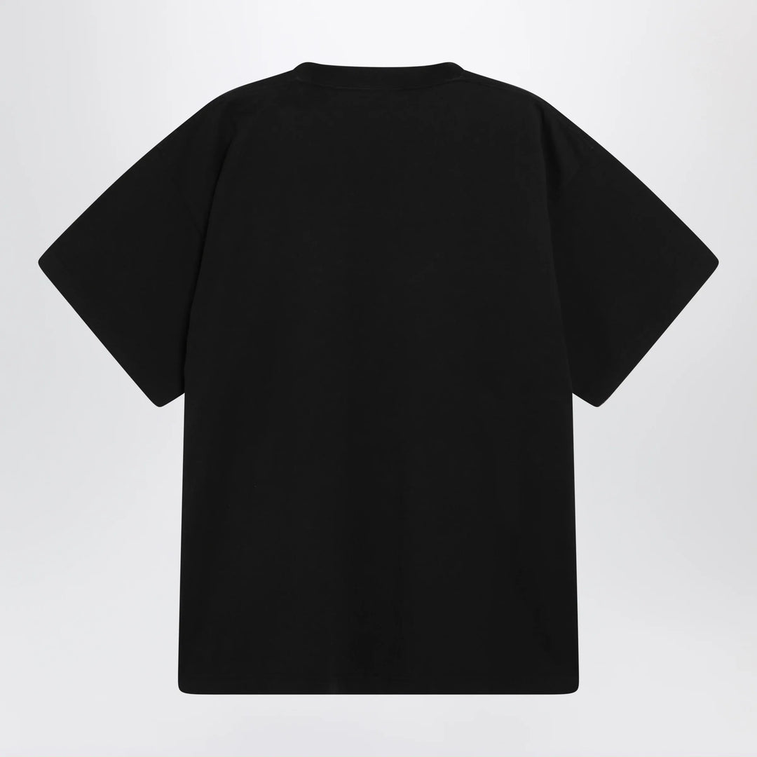 Balenciaga - Paris Thunderstorm oversized black T-shirt Brand T-Shirt