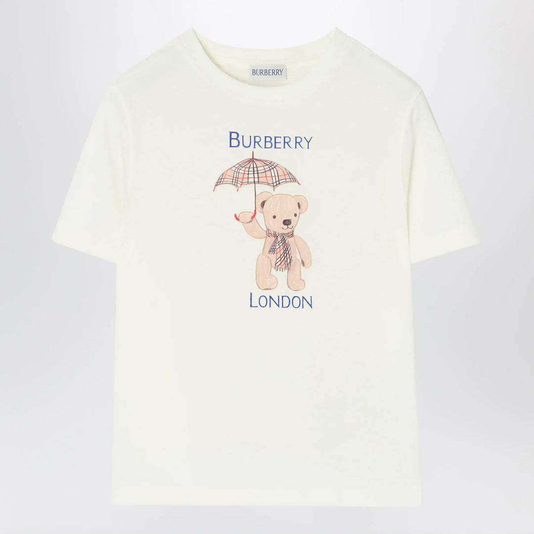 Burberry - London Bear cotton T-shirt Brand T-Shirt 2Y