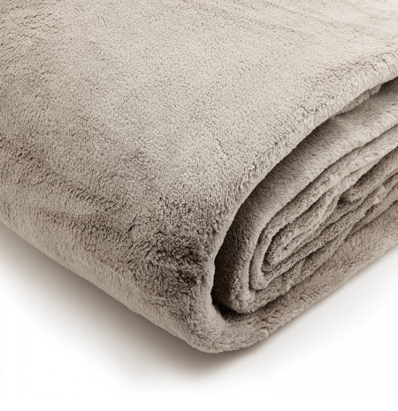 Brogo Throws Brogo Microfibre Supersoft Throw Mocha Brand