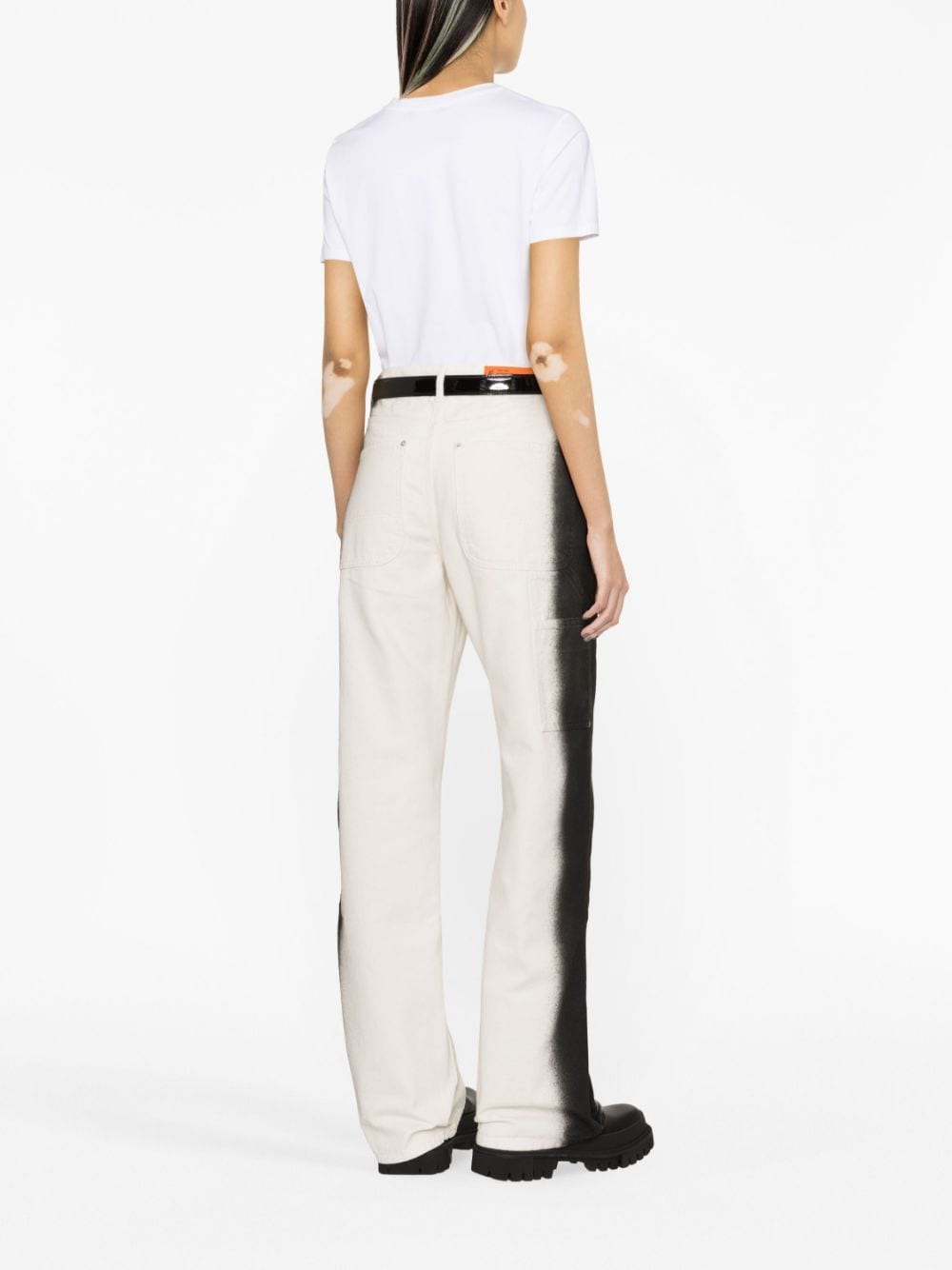 Balmain Topwear Balmain Logo T-Shirt Balmain Logo White T-Shirt Brand