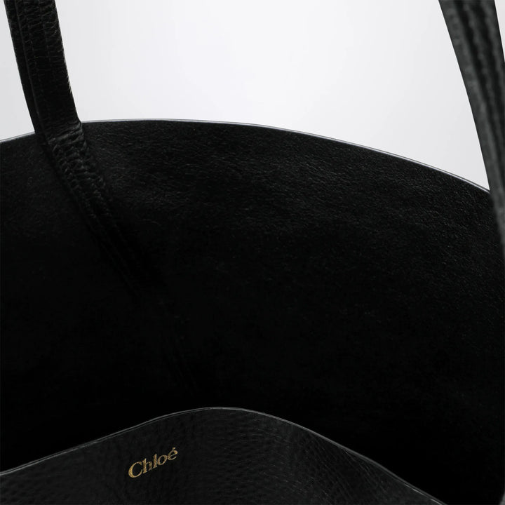 Chloé - Large black Chloé Spin tote bag Brand Tote Bag U