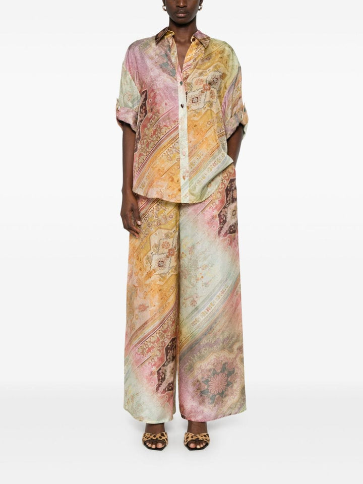Zimmermann Trousers 2 Zimmermann Trousers MultiColour Zimmermann Trousers MultiColour Brand