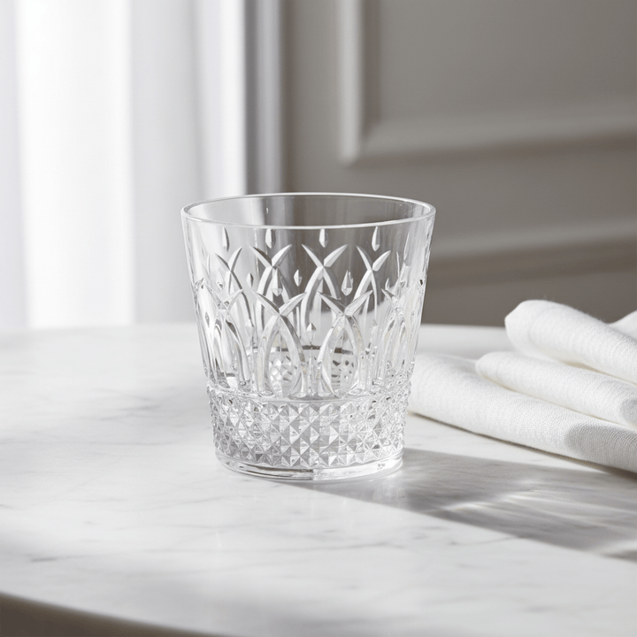 Mario Luca Giusti Nuova Italia Set of 2 Tumblers Clear Brand Tumblers