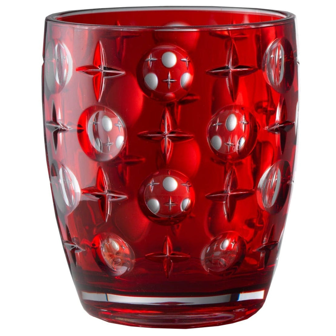 Mario Luca Giusti Tumblers Mario Luca Giusti Super Star Tumbler Red Brand