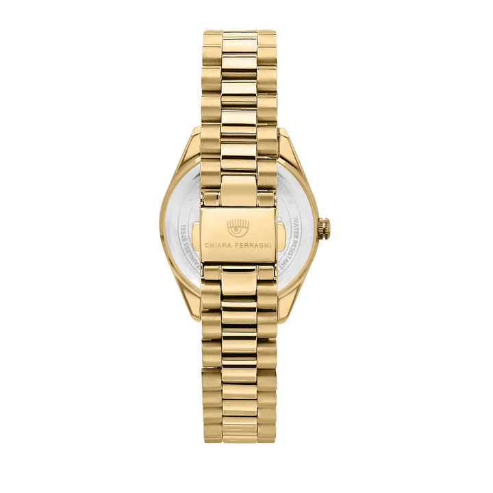 Chiara Ferragni Watch Chiara Ferragni Everyday Rose Baguette Watch Brand