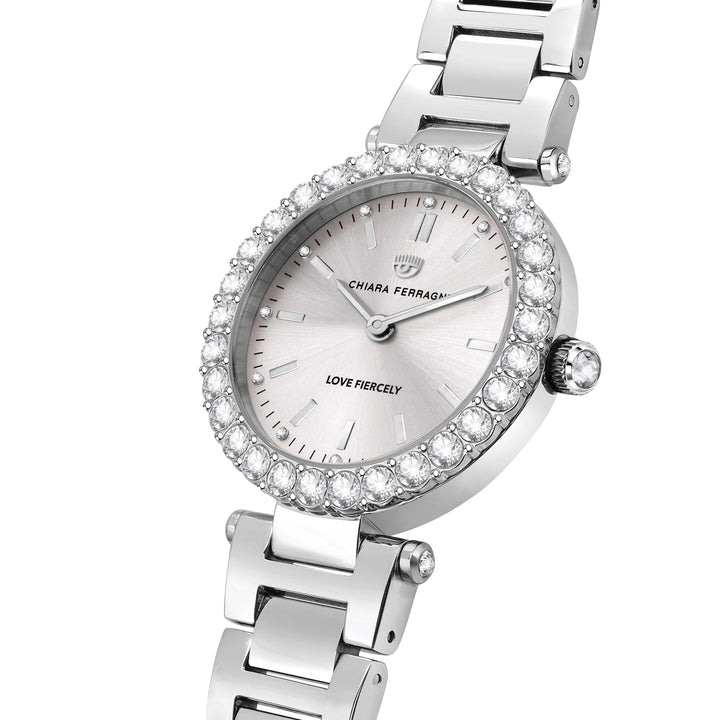 Chiara Ferragni Watch Chiara Ferragni LadyLike Silver Watch Brand