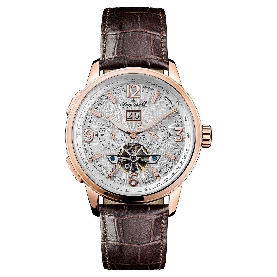 Ingersoll Watch Ingersoll Regent Automatic Brown Watch Brand