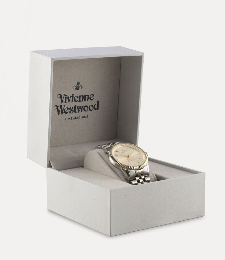 Vivienne Westwood Watch Vivienne Westwood Seymour Watch Gold Dial Vivienne Westwood Designer Watches For Women Seymour Gold Dial  Brand