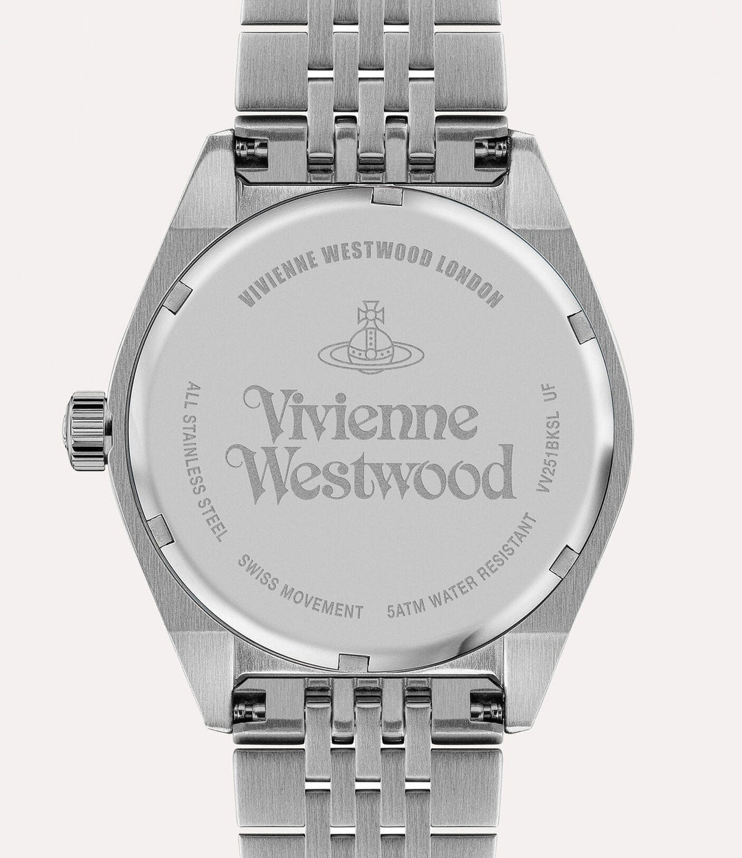 Vivienne Westwood Watch Vivienne Westwood Sydenham Watch Black Racing Stainless Steel Sydenham Black By Vivienne Westwood I Designer Watches For Elegant Women  Brand