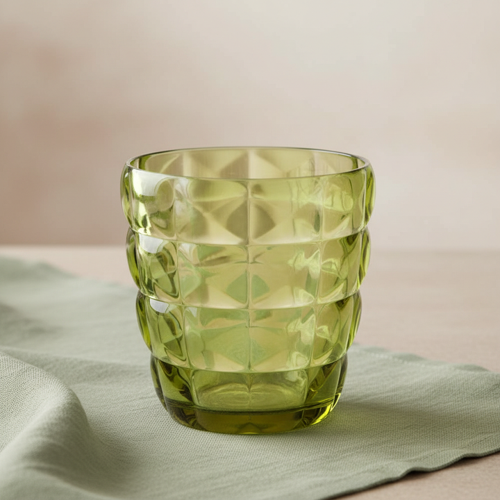 Diamante Tumbler Light Green – Sage Linen