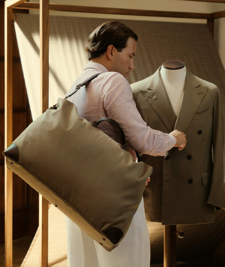 Beauty Case My Style Bags Harvard Honey Way x Fratelli Tallia di Delfino Travel Bag Brand