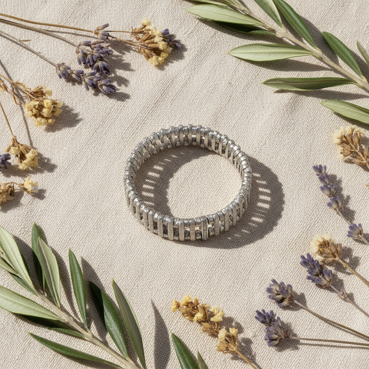 Linen Flat Lay