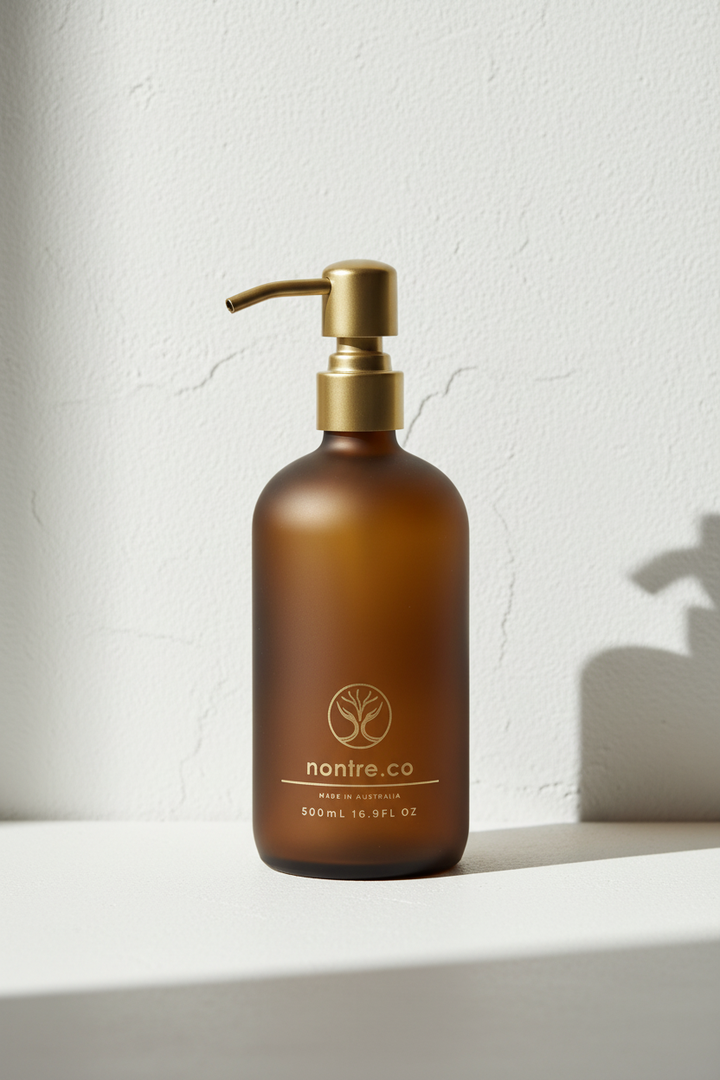 Nontre.co Bottle – Plaster Wall