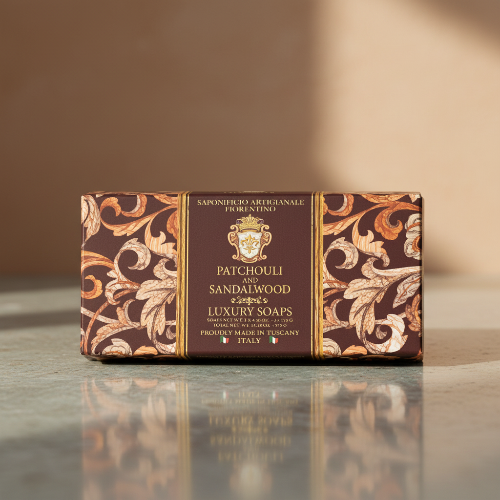 Patchouli &amp; Sandalwood on Stone