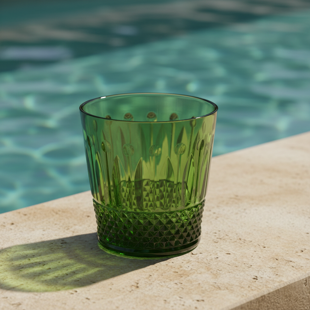 Poolside Luxury