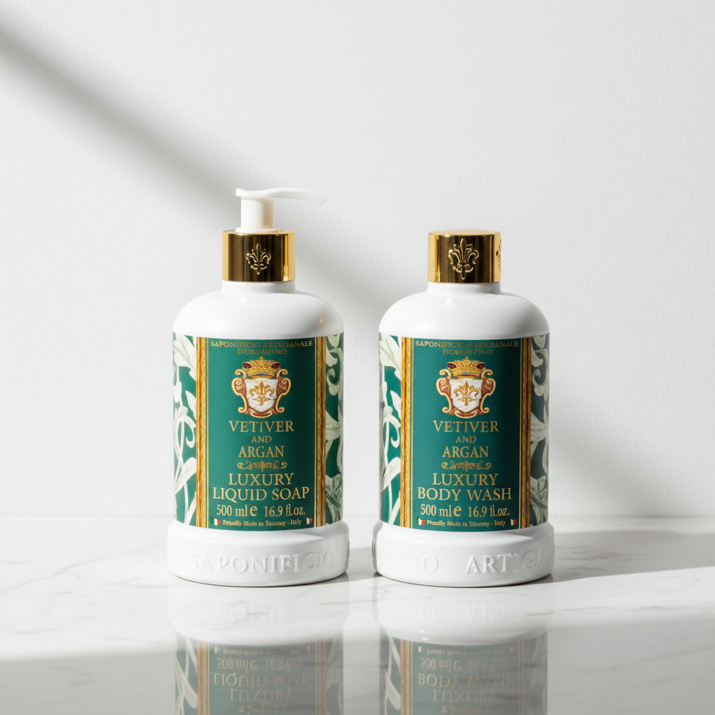 Vetiver &amp; Argan – White Marble